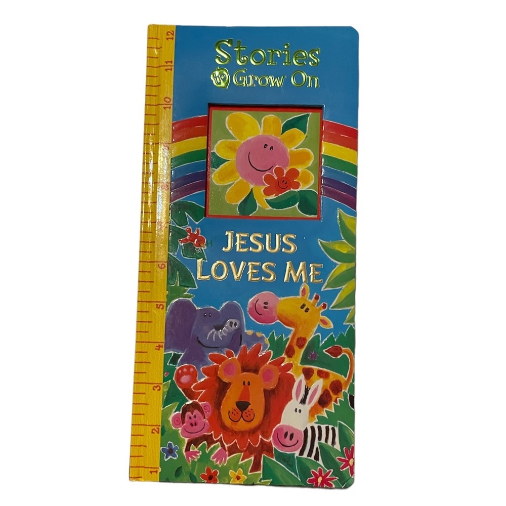 Stories to Grow on Jesus Loves Me Hardcover Children’s Book